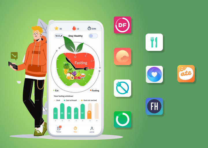 Intermittent fasting apps