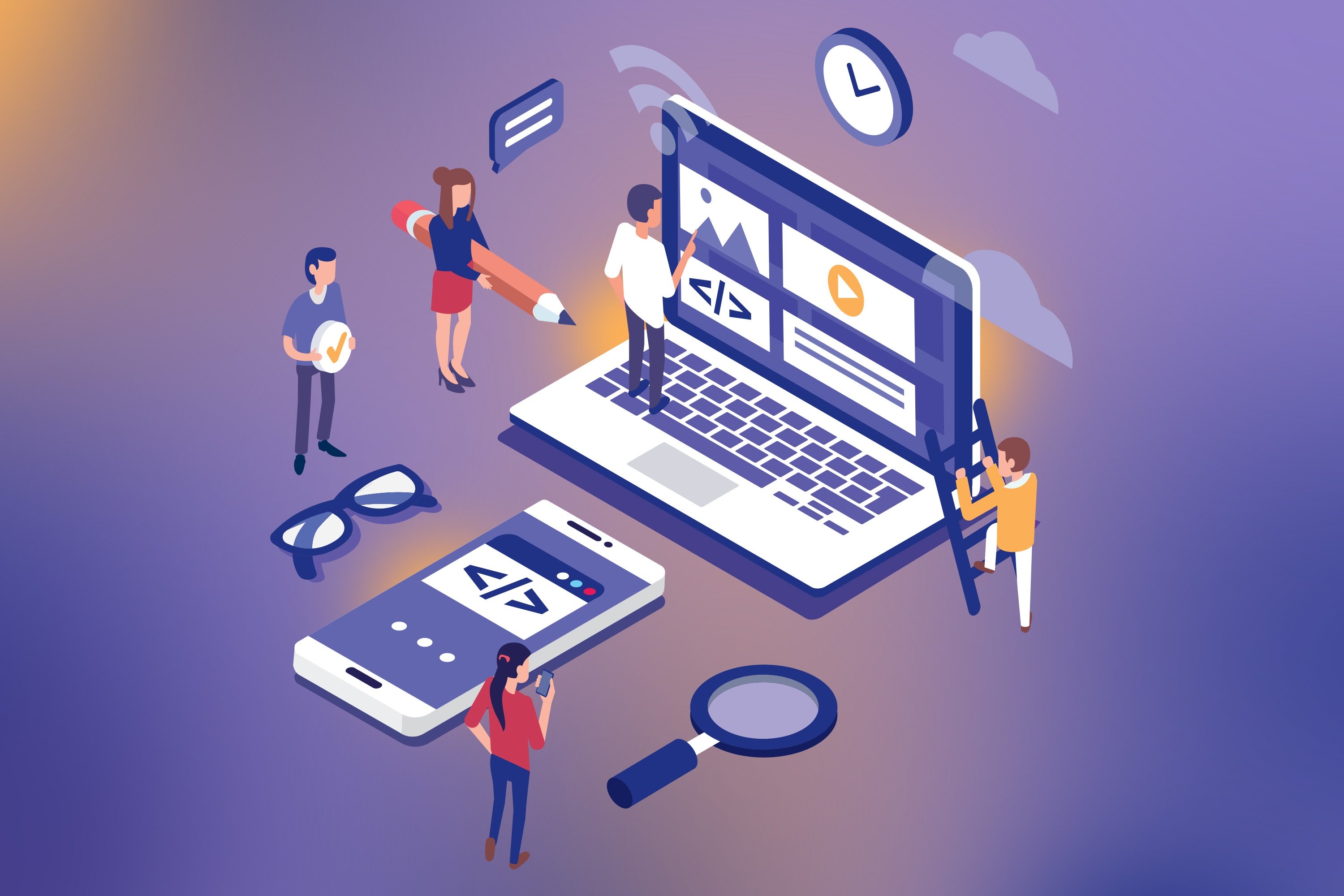 web development