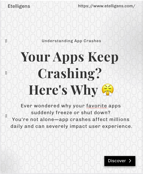 mobile applications crash