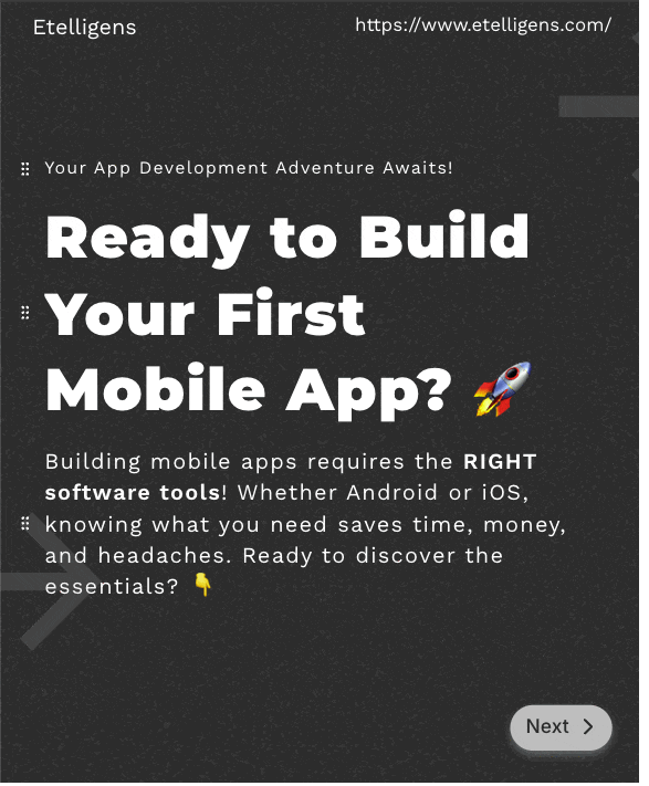 Software Requirements to Develop Apps