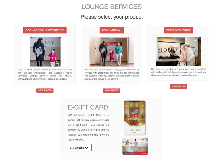 Custom Service Packages