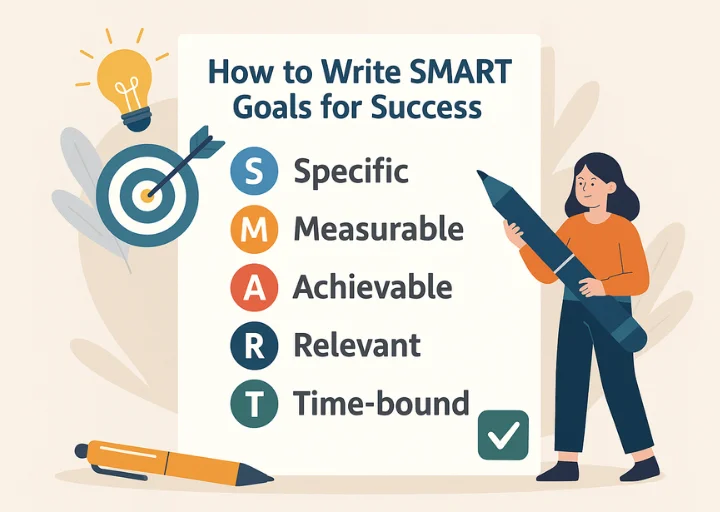 how to write smart goals