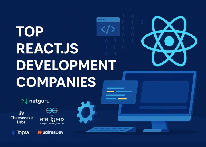 Top ReactJS Development Companies 